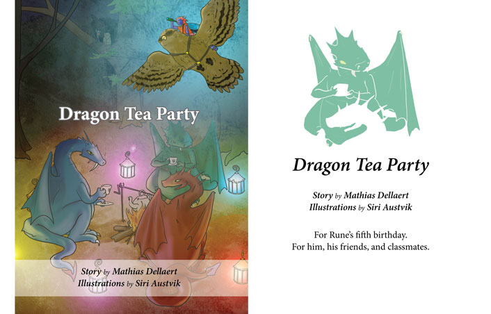 Dragon Tea Party - Cover